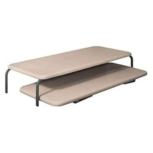 Miroytengo Pack de Cama Canguro + 2 Bases de Cama tapizada