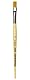 daVinci GH30410 Junior Synthetics Malerpinsel, flach Serie 304, Größe 10