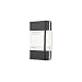 Moleskine Classic Portfolio, Extra Small, Black, Hard Cover (2.5 x 4.25)