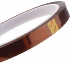 satkit Tape Kapton 10 mm (Slip-resistant Heat)