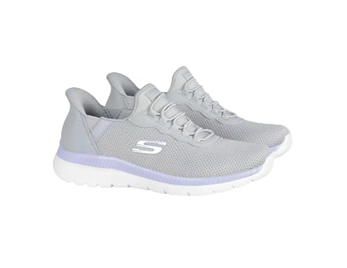 Image of Skechers Women's Bountiful Shoe Grey Size 4