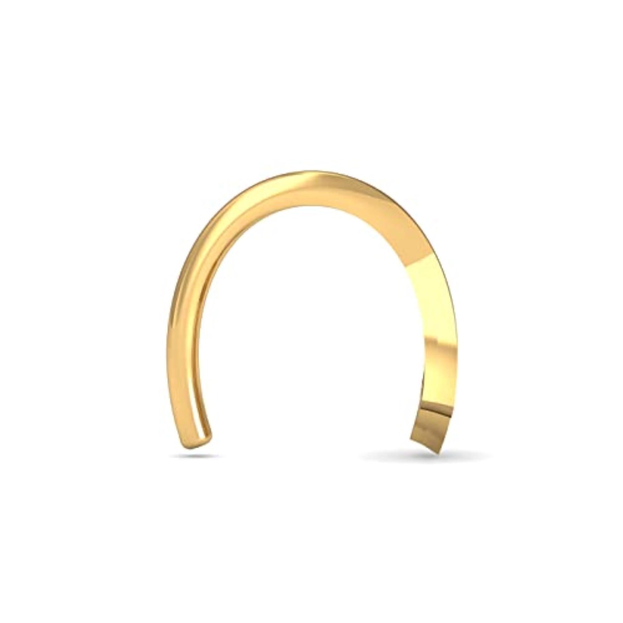 Women's 14K/18K Yellow Gold Ahnika Diamond Nose Hook