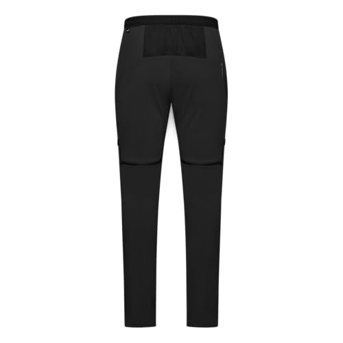 Salewa PEDROC 3 DST 2 w 1 Pant M, M, Black Out