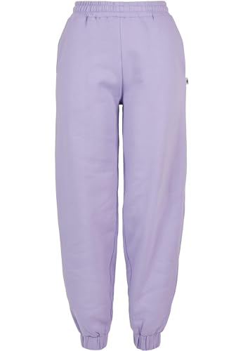 Urban Classics Pantaloni da Allenamento da Donna Organic High Waist Ballon, Lavanda, S
