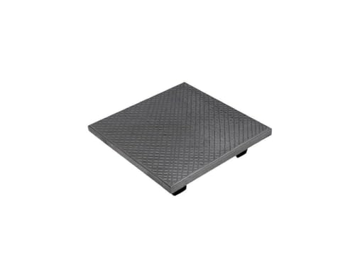 HHIP 4406-1212 Cast Iron Hand Scraped Surface Plate, Grade 11 Flatness, 8 Microns, 12