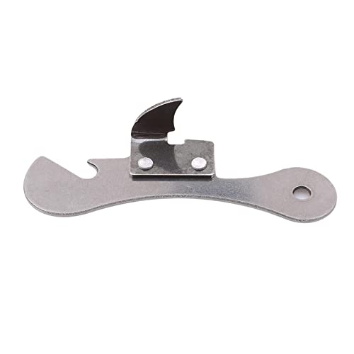 Daihui Stainless Steel Can Opener Manual Can Opener Multifunctional Kitchen Accessories(Photo Color), One Size #TOP1