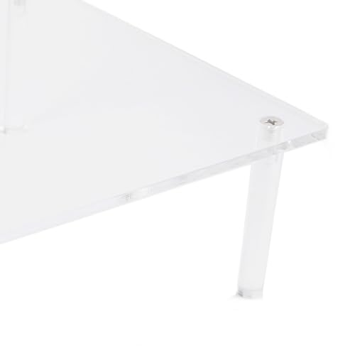 Base acrílica para laptop de 3.3 pulgadas elevada miniatura 7