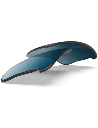 Image of BLAZERBUCK Polarized Replacement Lenses for Oakley Quarter Jacket OO9200 Sunglass
