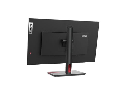 Image of Lenovo ThinkVision T27p-30 27 inch Class Webcam 4K UHD LCD Monitor - 16:9 - Black