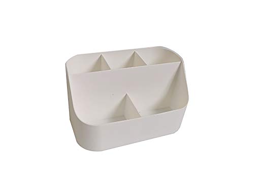 AOPANDA Remote Control Holder Desk Storage Organizer Box Container, Desk TV Remote Caddy/Box,Bedside Table Organizer for Controller, Media, Mail, Calculator, Mobile Phone and Pen Storage