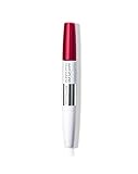 Maybelline New York - Superstay 24H, Pintalabios Mate de Larga Duración, Tono 820 Berry Spice