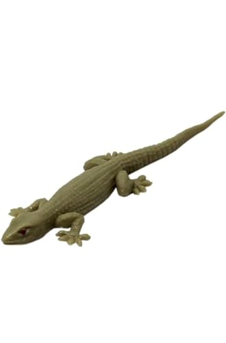Image of ROCK WORLD (Pack of 1 Real Looking Rubber Lizard Kids Prank Toy