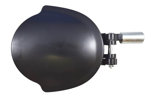 PT Auto Warehouse FO-3940P-FR - Outer Exterior Outside Door Handle, Primed Black - Front Right Passenger Side, Replaces 80606-7B000, XF5Z-1222404-AAPTM, 806067B000, XF5Z1222404AAPTM