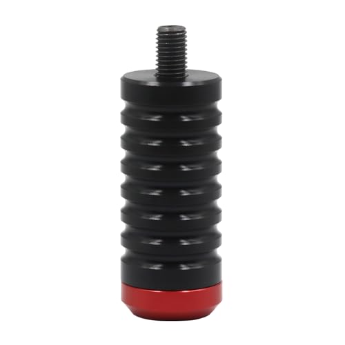 Image of Shifter Pegs For Harley Touring、Softail、Sportster,Black & Red