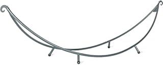 ENO - SoloPod XL Hammock Stand - Outdoor Stand for Camping, Traveling, a Festival, Patio Furniture, or The Beach - Charcoal