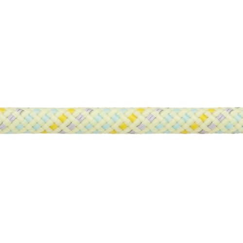 RUFFWEAR Knot-a-Collar mittelgroßes Hundehalsband, Kletterseil, verstellbar und stabil für Spaziergänge mit dem Hund, Größe M (36–50 cm), Moosgrün
