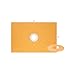 Schluter Kerdi Prefabricated Sloped Shower Tray - Waterproof, Ready to Tile - Lightweight Polystyrene, 38