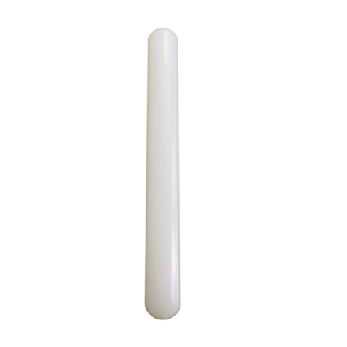 Upkoch Plastic Rolling Pin Non-Stick Fondant Dough Pastry Roller Cake Noodle Baking Decorating Tools Utensils Kitchen Supplies 50X3.5Cm #TOP4