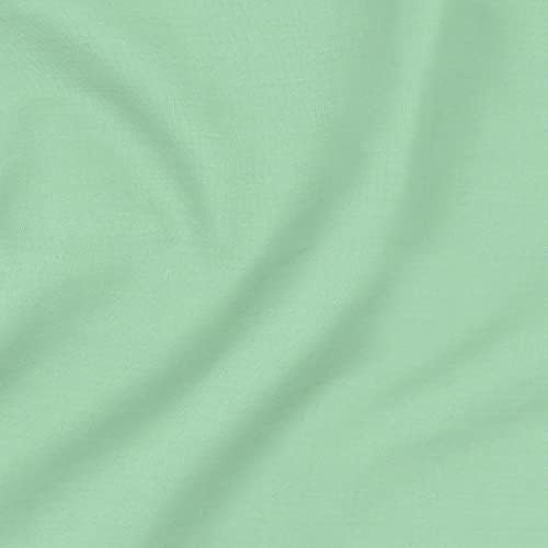 Black (Pre-Cut) Poly-Cotton Fabric by The Metre Material for Sewing Patchwork Quilting Embroidery Dressmaking 112cm Width (1 Metre)