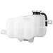 BOXI Coolant Reservoir Bottle Tank with Cap Fits for Dodge Journey 2009-2010 3.5L 2011-2019 3.6L / Replaces 5058455AD 55056382AA FRT1308C 603-453