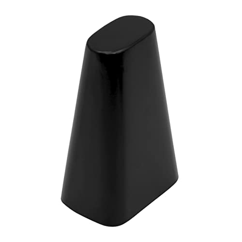 Toddmomy 2pcs Cowbell Drum Kit Accessory Percussion Instrument for Drum Smooth Design for Concerts Parties and Gatherings