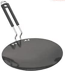 Poêle à tawa de 295mm Vinod pour réussir vos repas conviviaux en famille