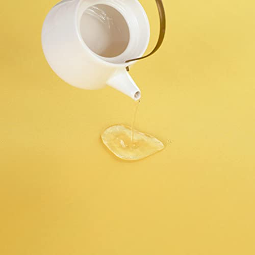 Image of FOLINS&HOME Yellow Rectangle Tablecloth 52 x 70 Inch Waterproof Table Cloth