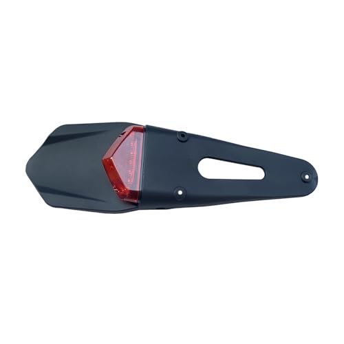 Feu de frein moto à LED haute luminosité avec support antichoc