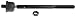 ACDelco 45A0928 Professional Inner Steering Tie Rod End