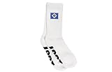HSV Hamburger SV Sportsocken Socken Strümpfe 2er-Set ** Hamburger SV ** weiß (DE/NL/SE/PL, Numerisch, 39, 42, Regular, Regular, Weiß)