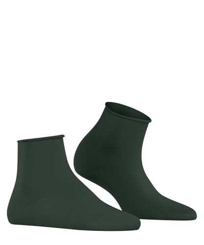 Image of FALKE Women's Cotton Touch Short Socks, Breathable, Cotton, High Ankle Length, Lightweight, Trendy Clothing