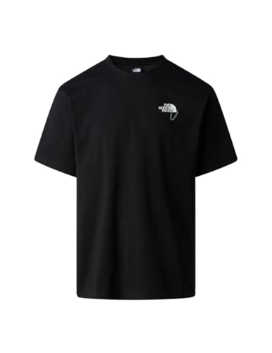 The North Face Unisexe Explore Carabiner Relaxed T-Shirt TNF Black M