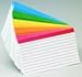Oxford 3 x 5 in. Color Coded Ruled Index Card Pack 100