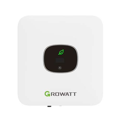 GROWATT MIC 800TL-X 0% MwSt §12 III UstG 0,8kW Wechselrichter Balkonkraftwerk 1-phasig mit AFCI