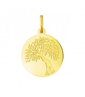 Médaille Arbre de Vie Or 750/00 Argyor un lien éternel avec la nature