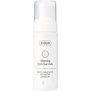 Ziaja Limpiador Facial en Espuma para Pieles Sensibles y Propensas Al Enrojecimiento 150ml