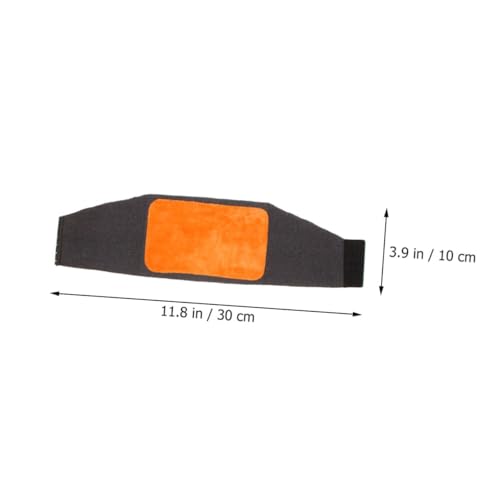 Faja Lumbar Deportiva Ipetboom Soporte y Calor Negro miniatura 2