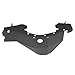 KUAFU Differential Skid Plate Compatible with 2018-2023 Jeep Wrangler JL/Gladiator JT Offroad Dana 44 Axle Powder Coated Steel