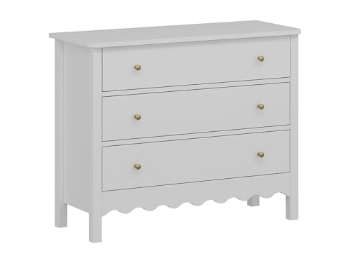 Vente-unique Cómoda Baja Ilizana 100cm x 40cm H 80cm melamina Blanco