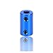 ZHENGGF-CPL Coupler Aluminum Alloy Coupling for 3D Printers Parts Blue Flexible Shaft Coupler for Stepper Motor Accessories (Inner Diameter : 6mm to 10mm)