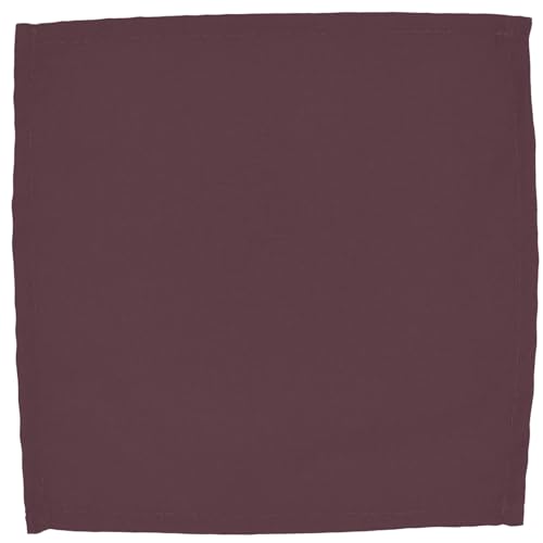Servilletas de Tela Cuadradas Intedge 22" x 22" Set 12 miniatura 1