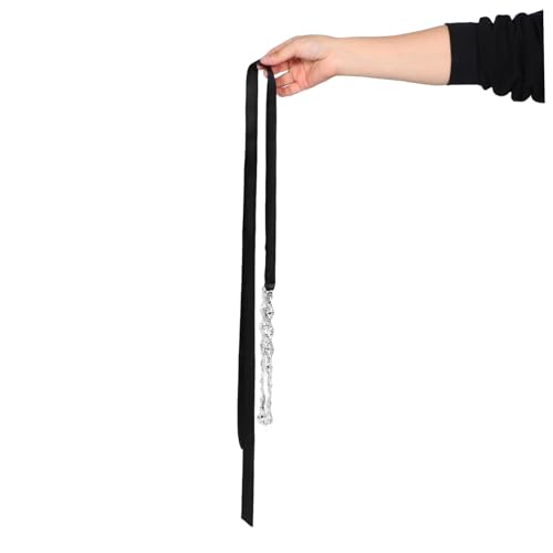 LIFKOME Rhinestone Jeweled Wedding Waist Belt with Dark Blue Ribbon Elegant Bridal Sash for Dresses for Weddings4