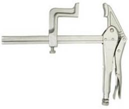 Adjustable Locking L-Grip Clamp, 10-Inch