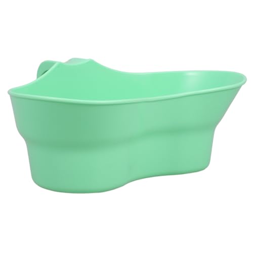 HIAKDOFT Bicchiere per Risciacquo Orale Portatile per Pazienti Allettati in Plastica Resistente Tazza Compatta per Igiene Dentale e Orale Anziani e Pazienti