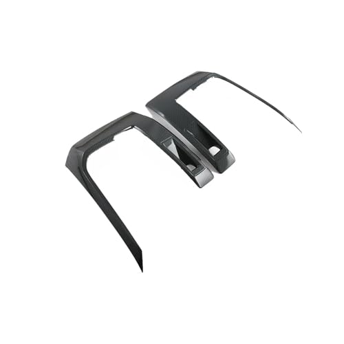Embellecedores para faros antiniebla de Mitsubishi Triton L200 2023-2024 en ABS negro mate