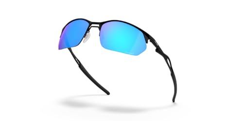 Image of Oakley Sunglasses for Men - OO4145 Wire Tap 2.0 Rectangular Sunglasses PRIZM Lenses