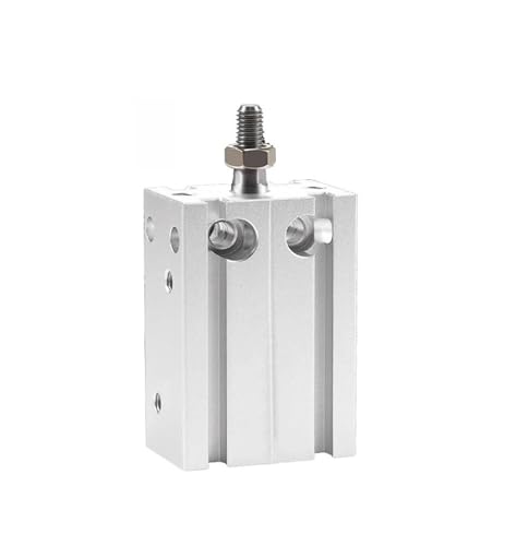 Cylindre pneumatique MD alésage 16mm course 60mm actionneur pour automatisme - 2
