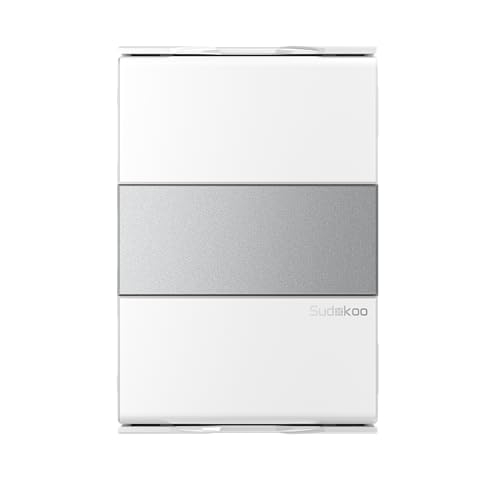 Image of Sudokoo SK700 White AM5-Designated Air Cooler, Single Tower Design, High Performance M-Winding Tech Fan, 7 Copper Heat Pipes, L-Rail Lock Mount, 220W Heat Dissipation