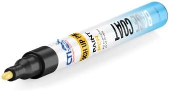 Automotive Touch Up Paint Pen for your Hyundai Car / Truck - Quartz White Pearl WW8 (Base & Mid Coat)