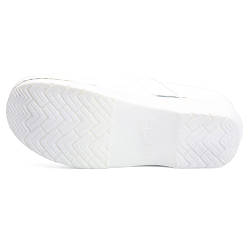 Image of Dansko Professional Slip-On Clogs for Women - Rocker Sole and Arch Support for Comfort - Ideal for Long Standing Professionals - Nursing, Veterinarians, Food Service, Healthcare Professionals